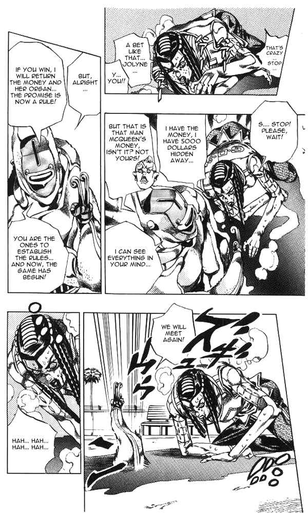 Page 13 Chapter 37 JoJos Bizarre Adventure Part 6 - Stone Ocean