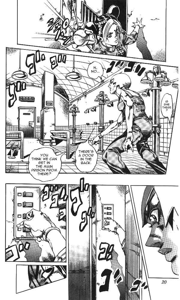 Page 19 Chapter 37 JoJos Bizarre Adventure Part 6 - Stone Ocean