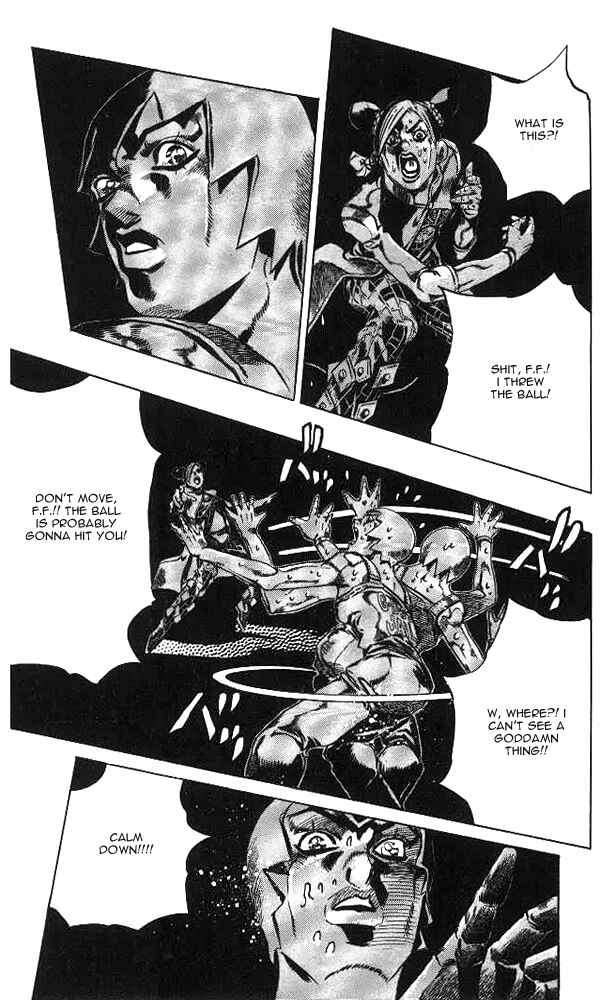 Page 22 Chapter 37 JoJos Bizarre Adventure Part 6 - Stone Ocean