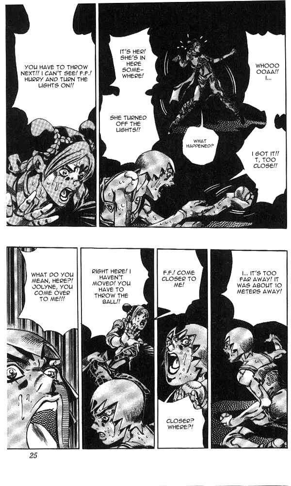 Page 24 Chapter 37 JoJos Bizarre Adventure Part 6 - Stone Ocean