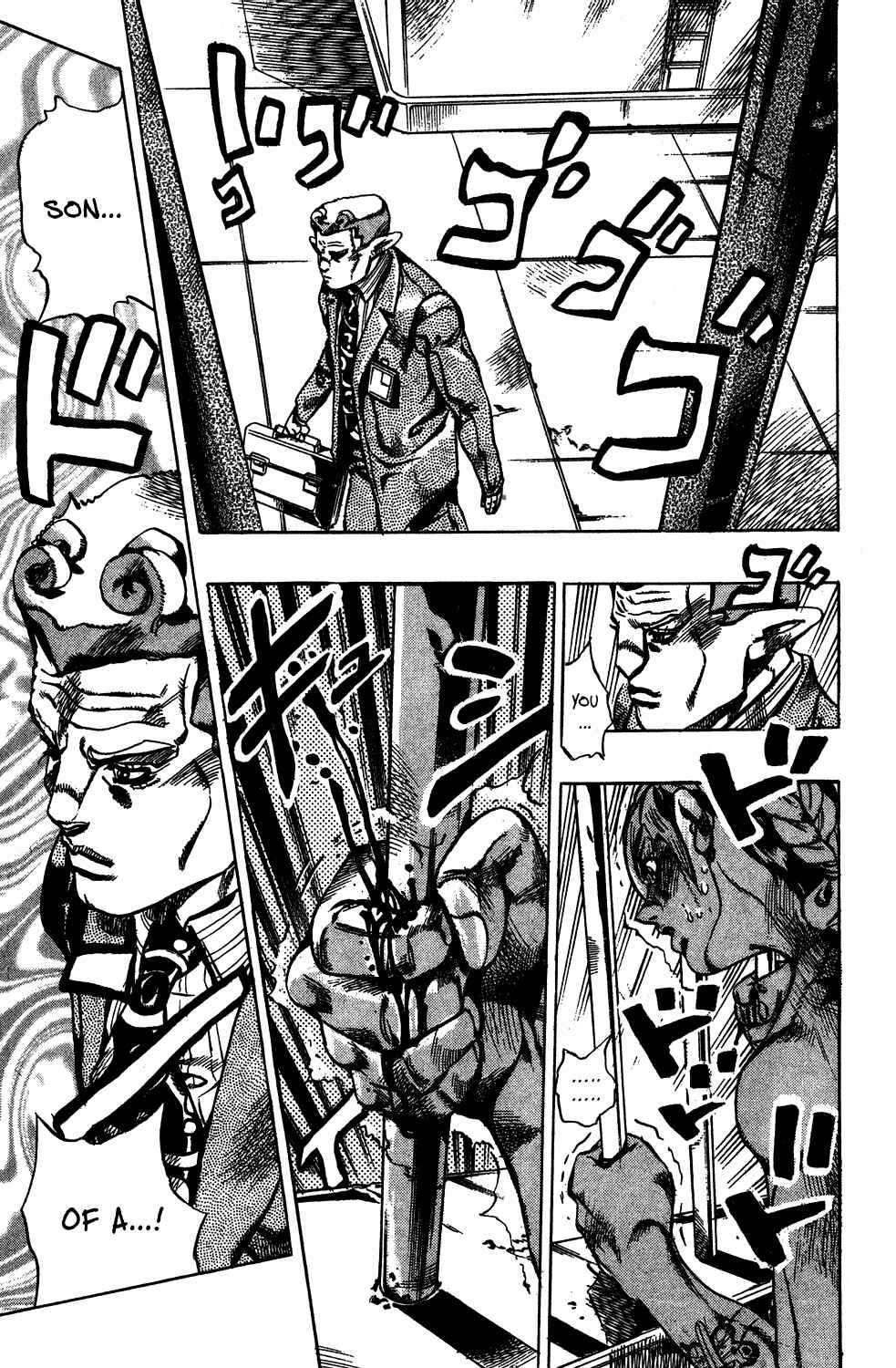 Page 10 Chapter 3 JoJos Bizarre Adventure Part 6 - Stone Ocean