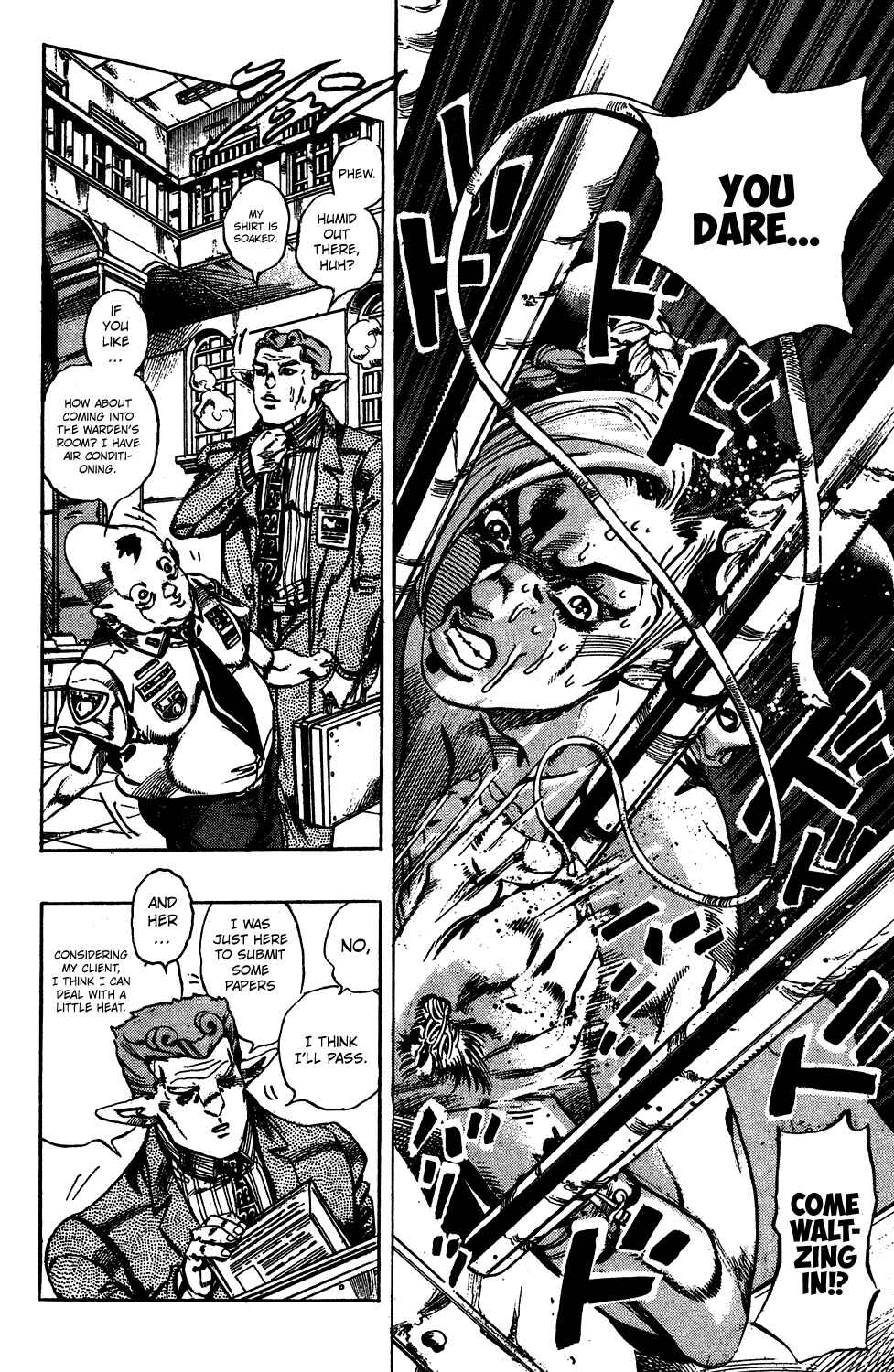 Page 11 Chapter 3 JoJos Bizarre Adventure Part 6 - Stone Ocean