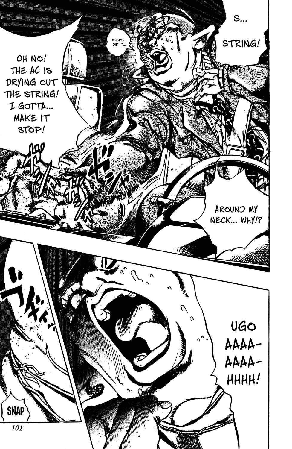Page 16 Chapter 3 JoJos Bizarre Adventure Part 6 - Stone Ocean