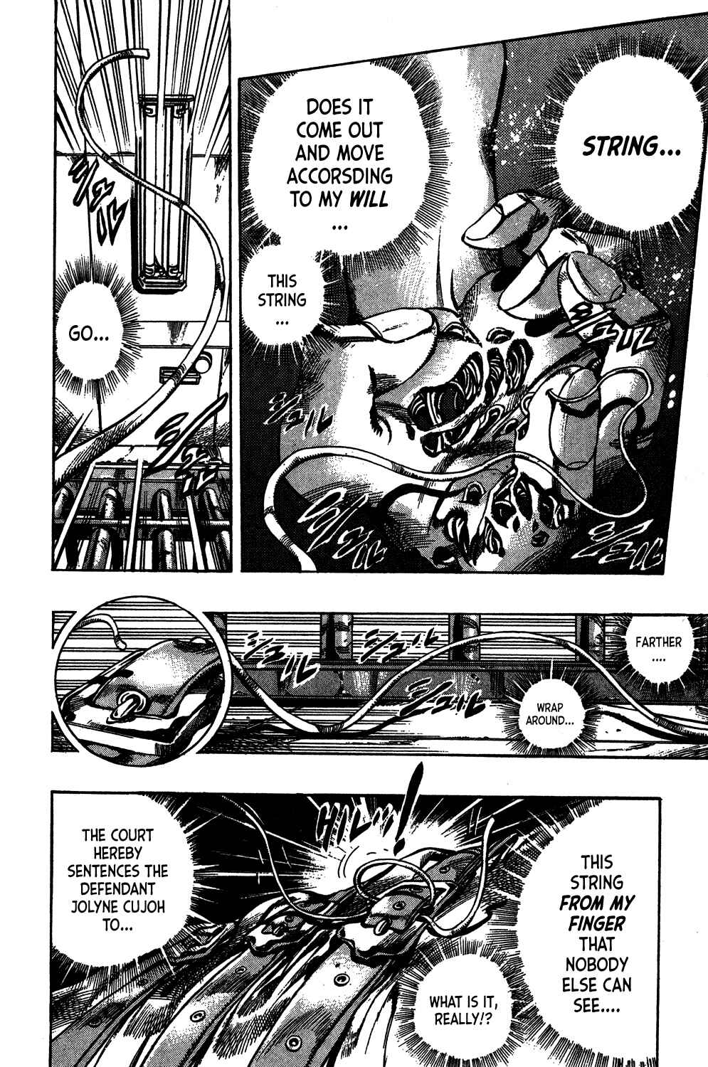 Page 2 Chapter 3 JoJos Bizarre Adventure Part 6 - Stone Ocean