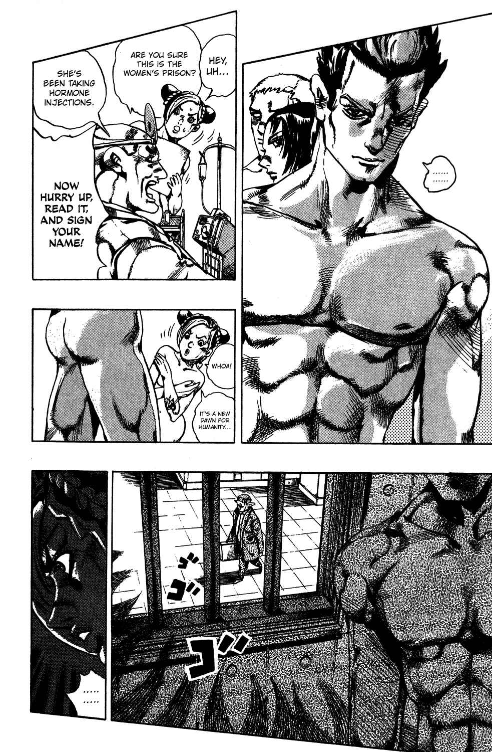 Page 9 Chapter 3 JoJos Bizarre Adventure Part 6 - Stone Ocean