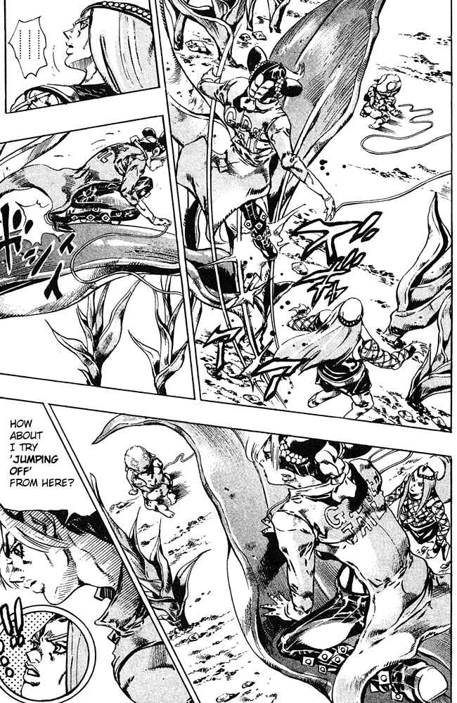Page 12 Chapter 87 JoJos Bizarre Adventure Part 6 - Stone Ocean