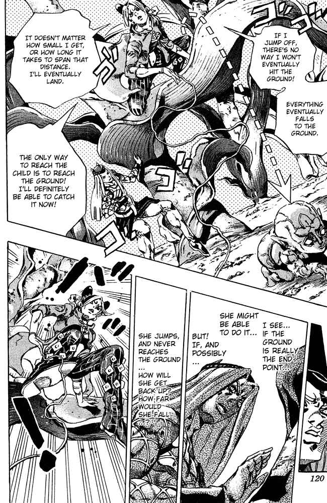 Page 13 Chapter 87 JoJos Bizarre Adventure Part 6 - Stone Ocean
