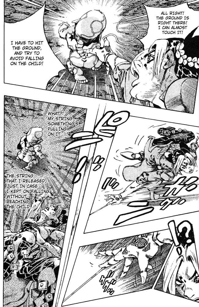 Page 15 Chapter 87 JoJos Bizarre Adventure Part 6 - Stone Ocean
