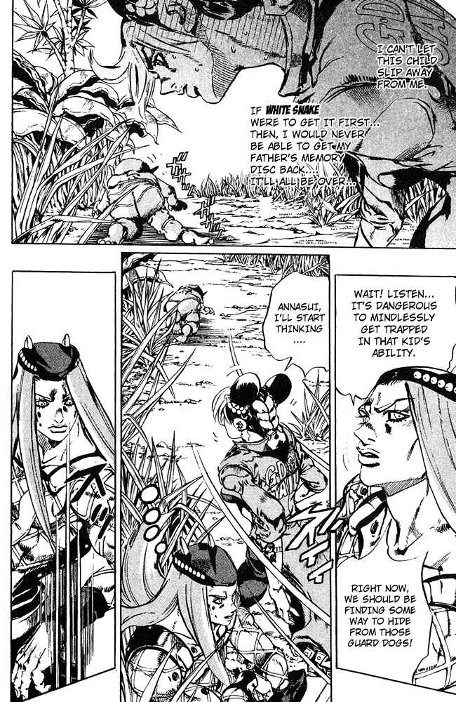 Page 5 Chapter 87 JoJos Bizarre Adventure Part 6 - Stone Ocean