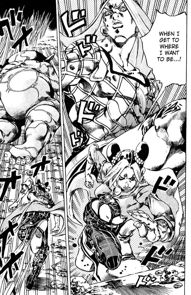 Page 6 Chapter 87 JoJos Bizarre Adventure Part 6 - Stone Ocean