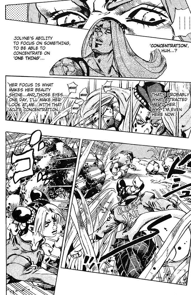 Page 7 Chapter 87 JoJos Bizarre Adventure Part 6 - Stone Ocean