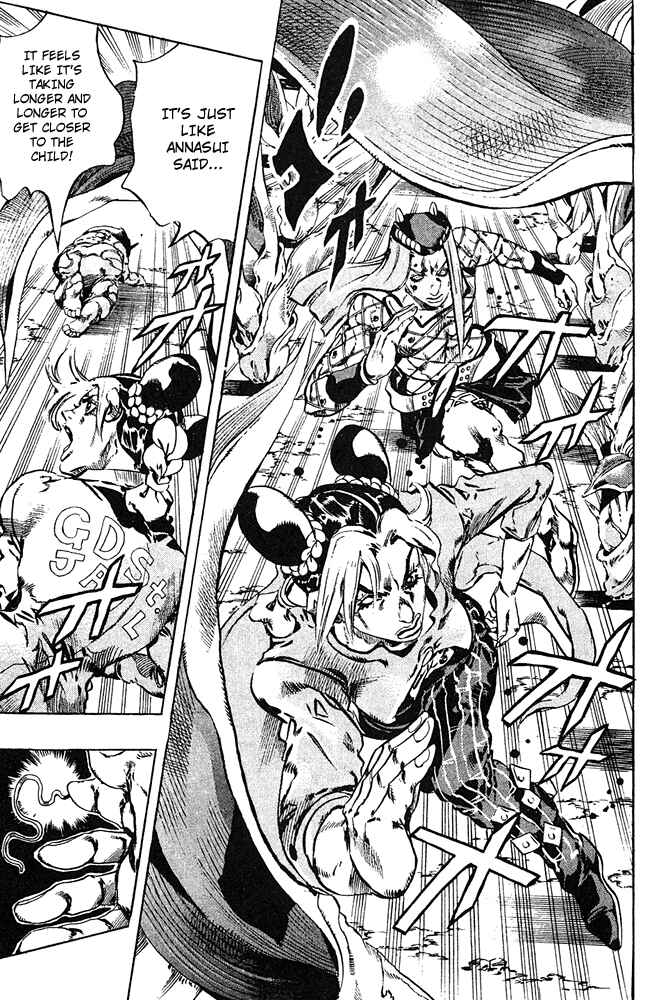 Page 8 Chapter 87 JoJos Bizarre Adventure Part 6 - Stone Ocean
