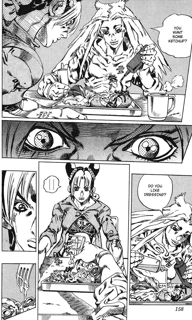 Page 11 Chapter 98 JoJos Bizarre Adventure Part 6 - Stone Ocean
