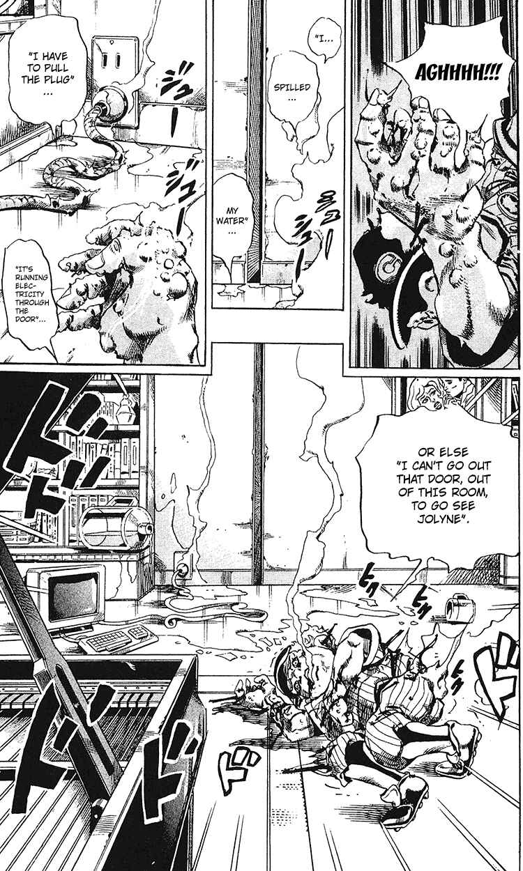 Page 18 Chapter 98 JoJos Bizarre Adventure Part 6 - Stone Ocean