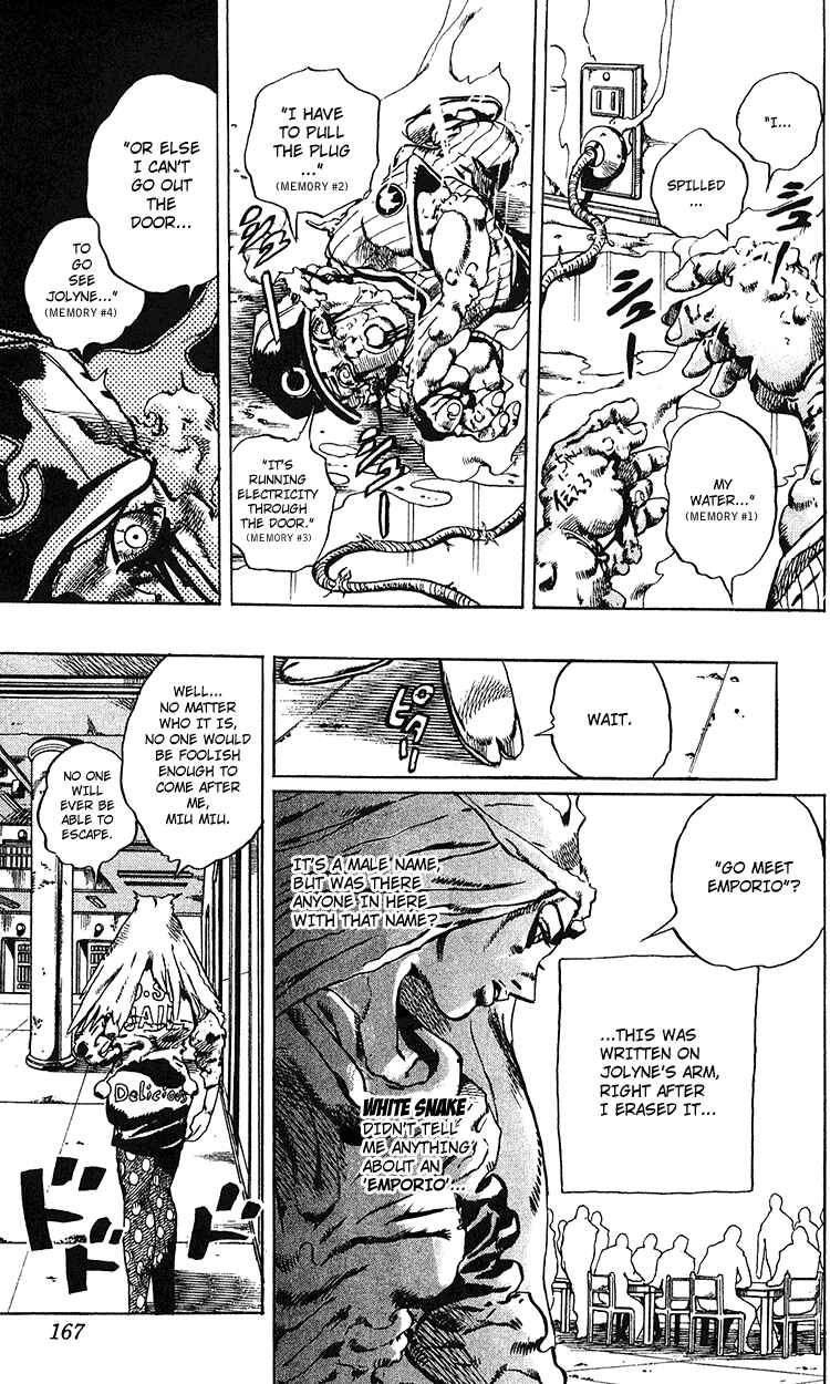 Page 20 Chapter 98 JoJos Bizarre Adventure Part 6 - Stone Ocean