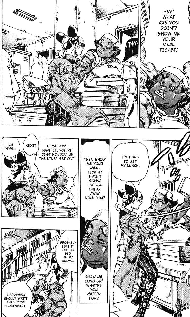 Page 3 Chapter 98 JoJos Bizarre Adventure Part 6 - Stone Ocean