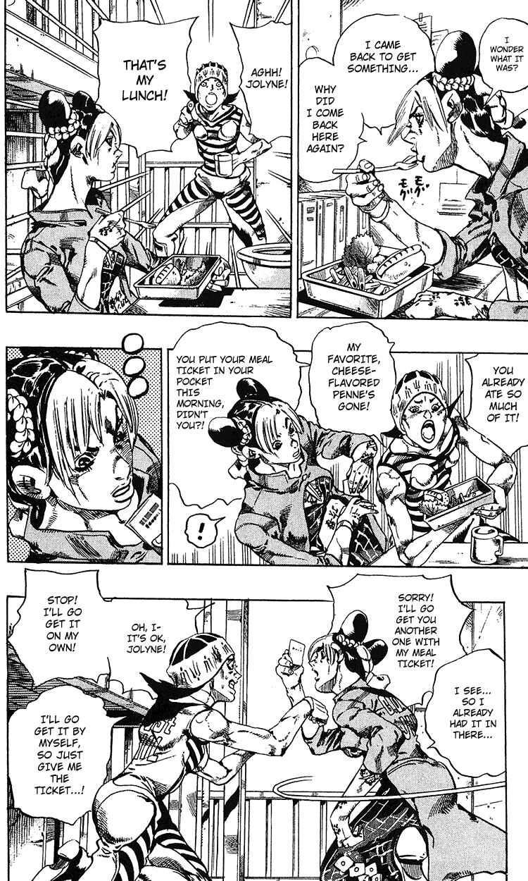 Page 5 Chapter 98 JoJos Bizarre Adventure Part 6 - Stone Ocean