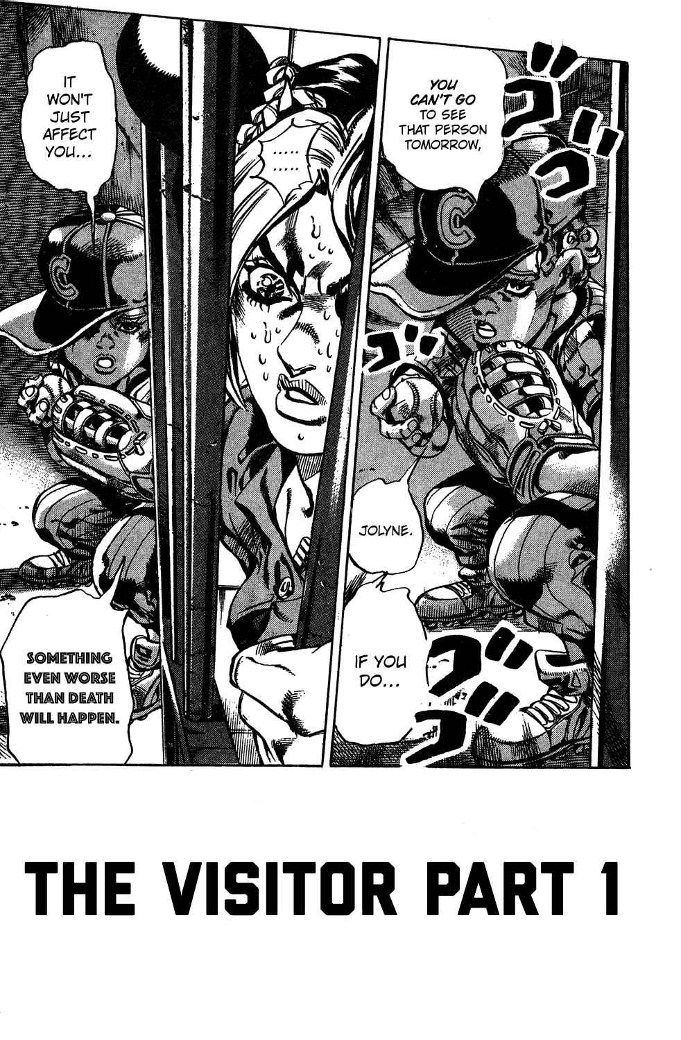 Page 1 Chapter 11 JoJos Bizarre Adventure Part 6 - Stone Ocean