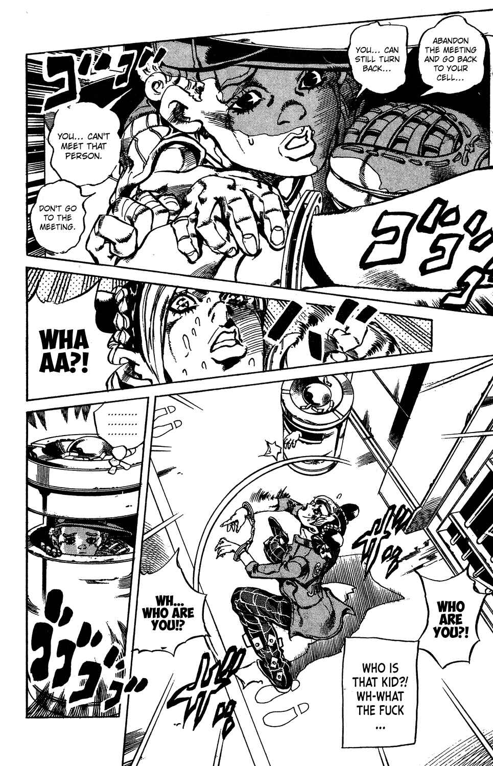 Page 10 Chapter 11 JoJos Bizarre Adventure Part 6 - Stone Ocean