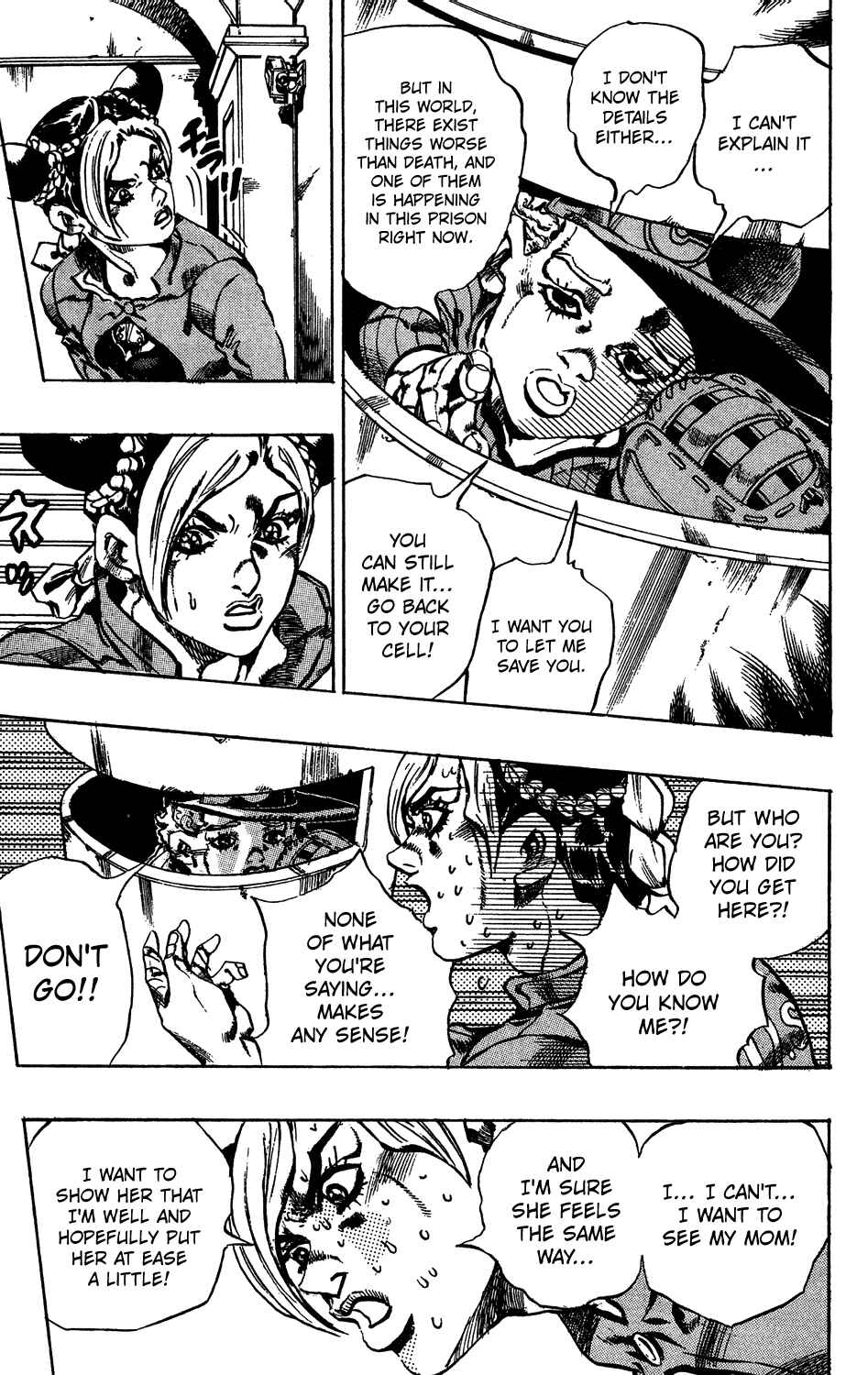 Page 11 Chapter 11 JoJos Bizarre Adventure Part 6 - Stone Ocean