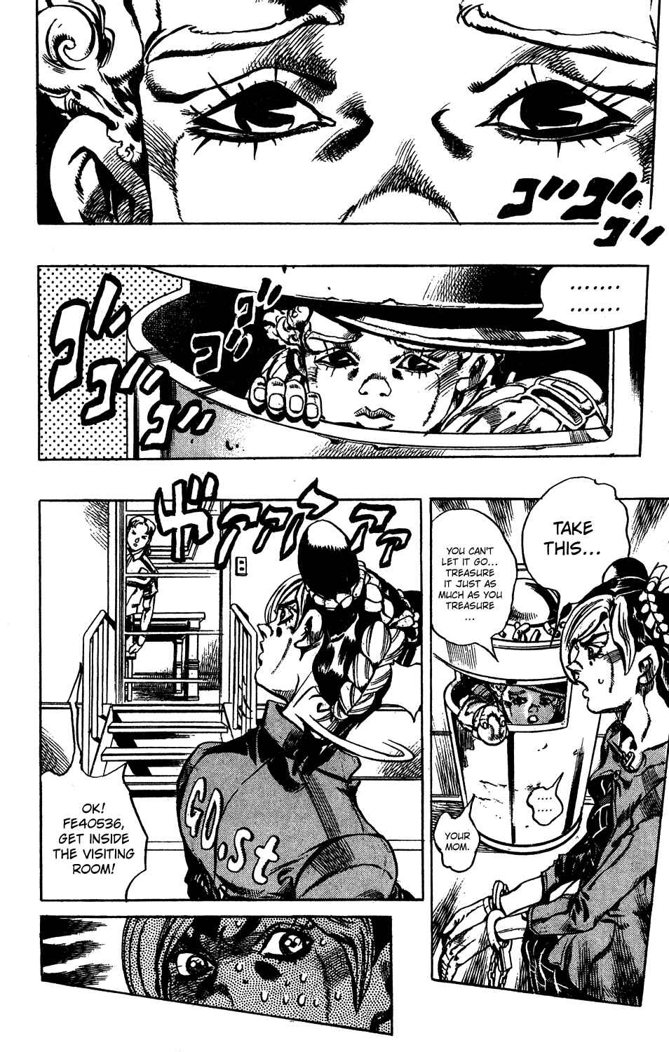 Page 12 Chapter 11 JoJos Bizarre Adventure Part 6 - Stone Ocean