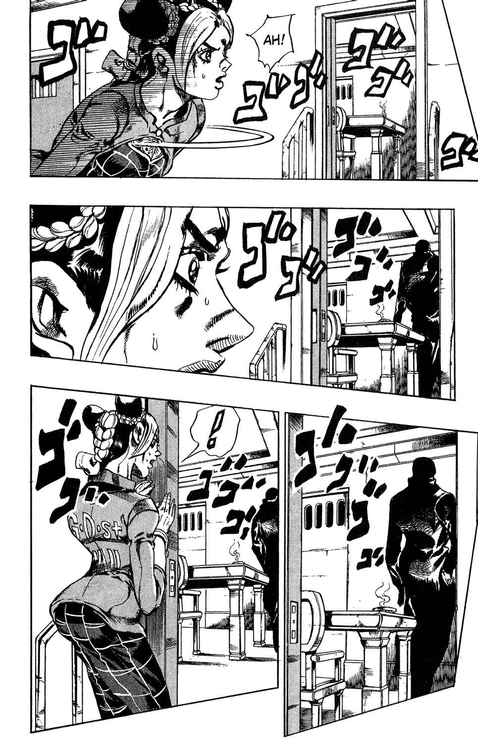 Page 14 Chapter 11 JoJos Bizarre Adventure Part 6 - Stone Ocean