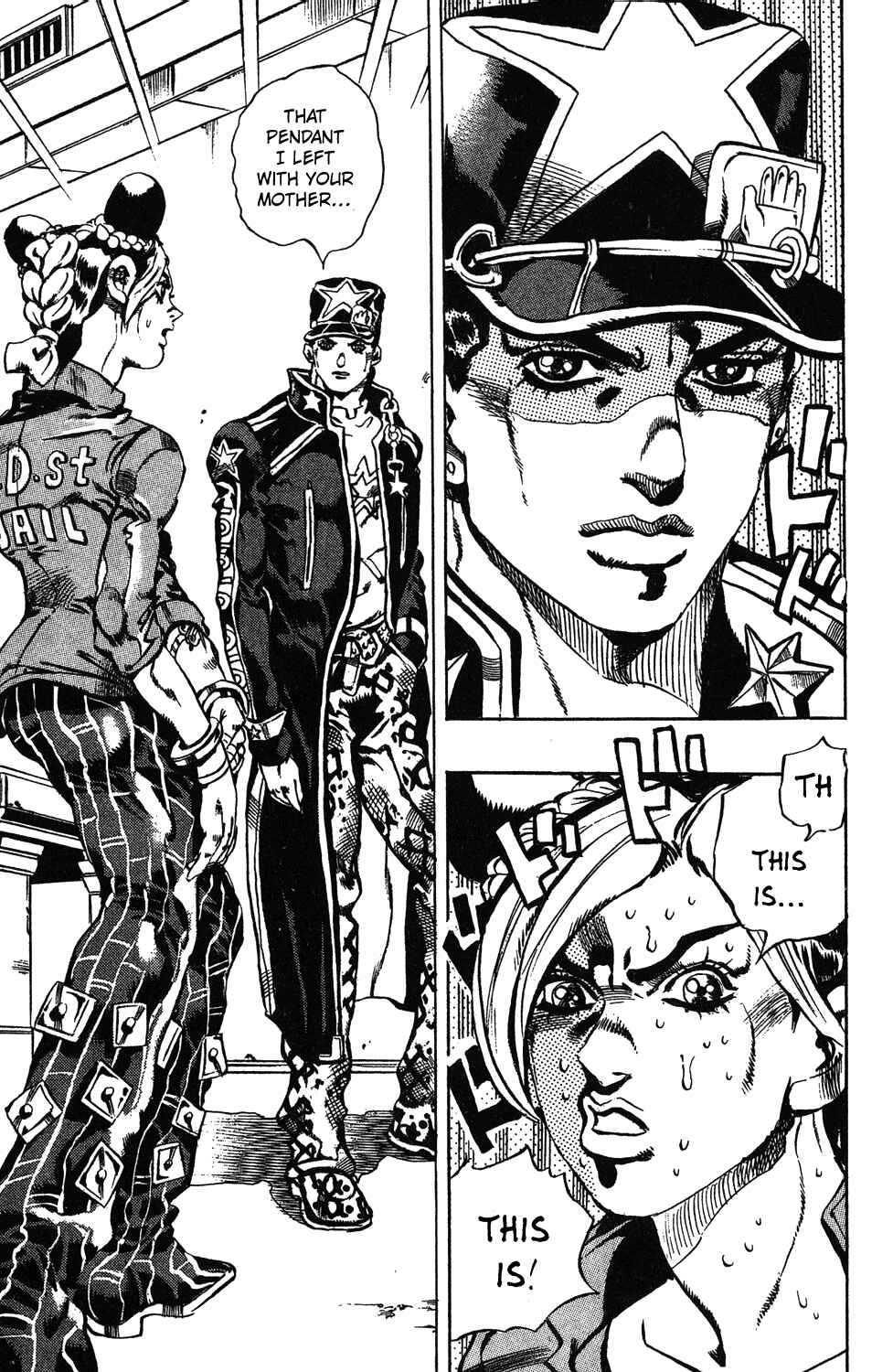 Page 17 Chapter 11 JoJos Bizarre Adventure Part 6 - Stone Ocean
