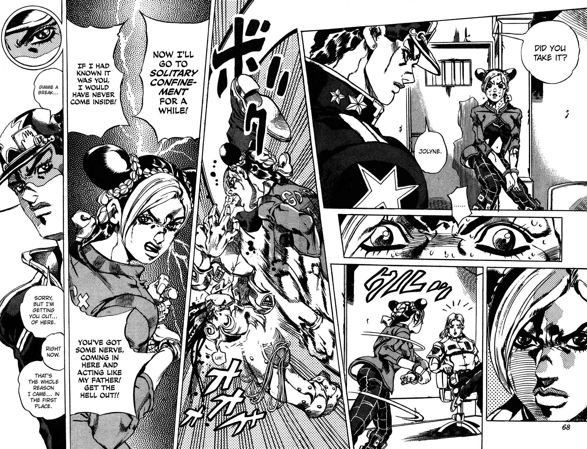 Page 18 Chapter 11 JoJos Bizarre Adventure Part 6 - Stone Ocean