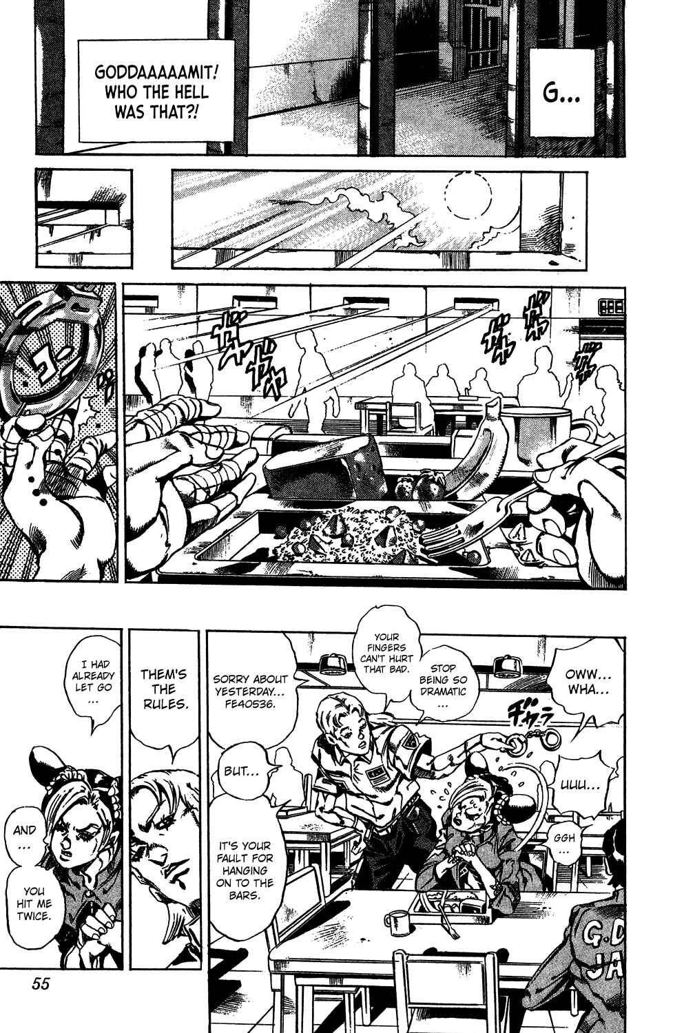 Page 5 Chapter 11 JoJos Bizarre Adventure Part 6 - Stone Ocean