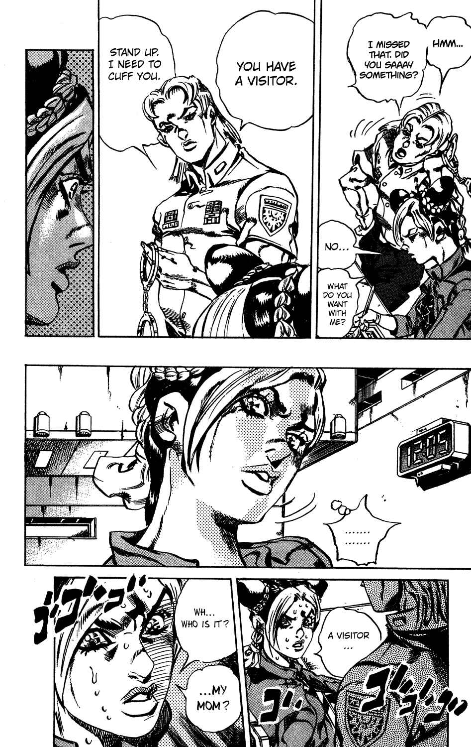 Page 6 Chapter 11 JoJos Bizarre Adventure Part 6 - Stone Ocean