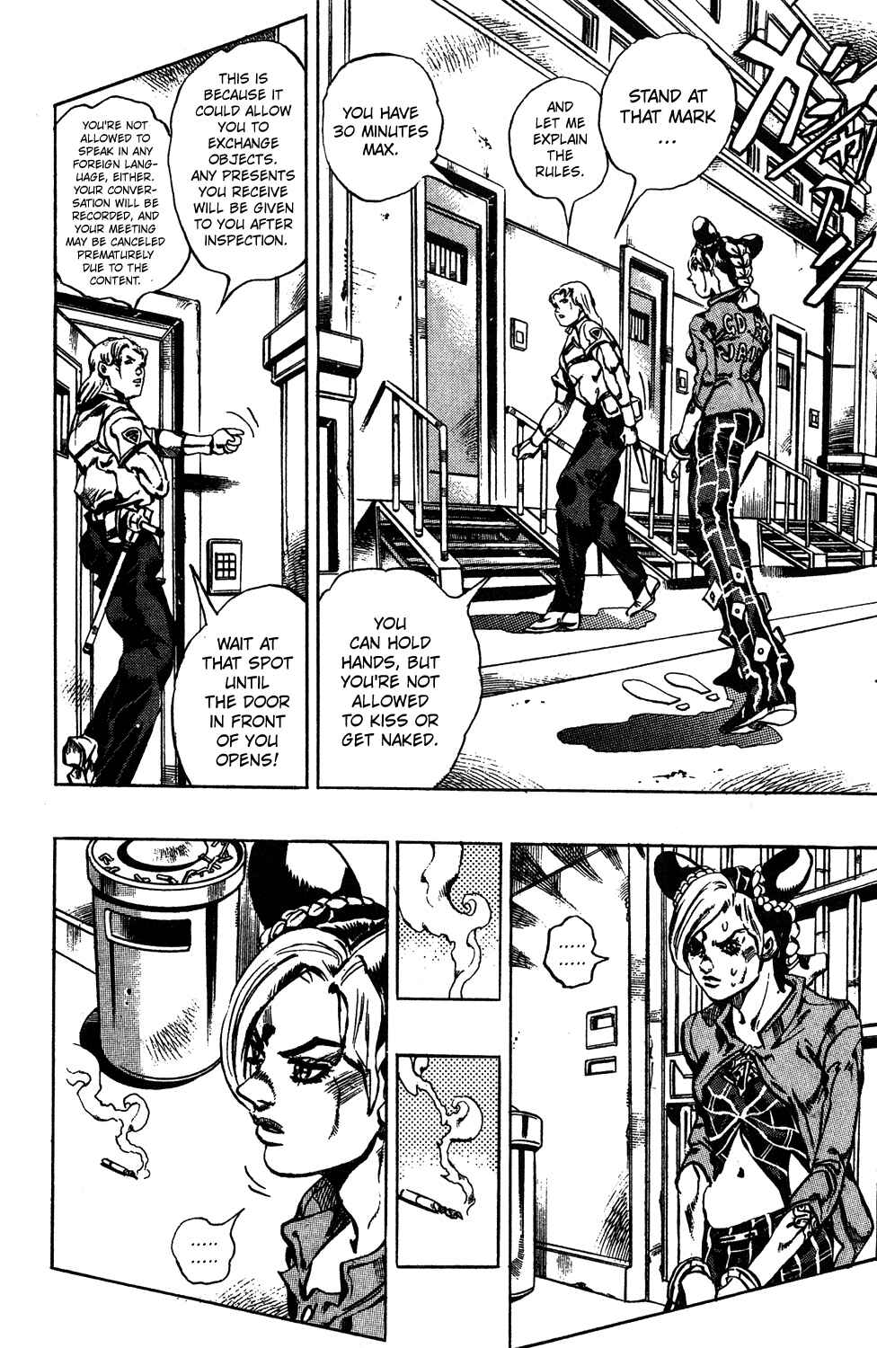 Page 8 Chapter 11 JoJos Bizarre Adventure Part 6 - Stone Ocean