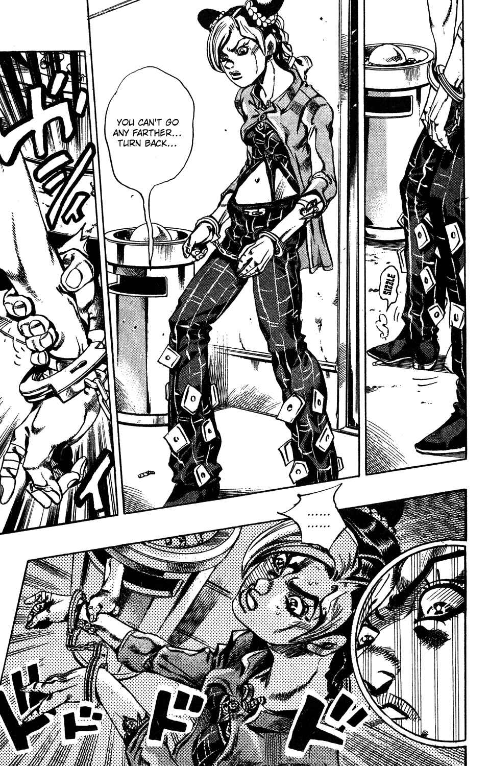Page 9 Chapter 11 JoJos Bizarre Adventure Part 6 - Stone Ocean