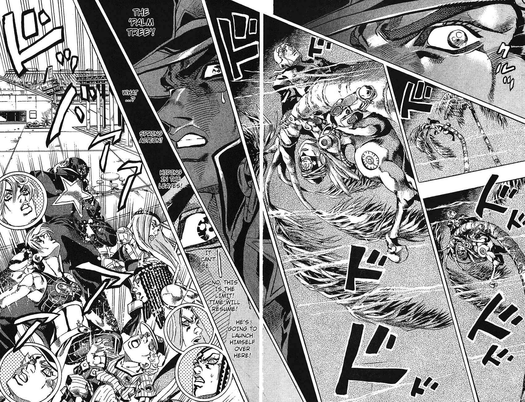 Page 15 Chapter 151 JoJos Bizarre Adventure Part 6 - Stone Ocean