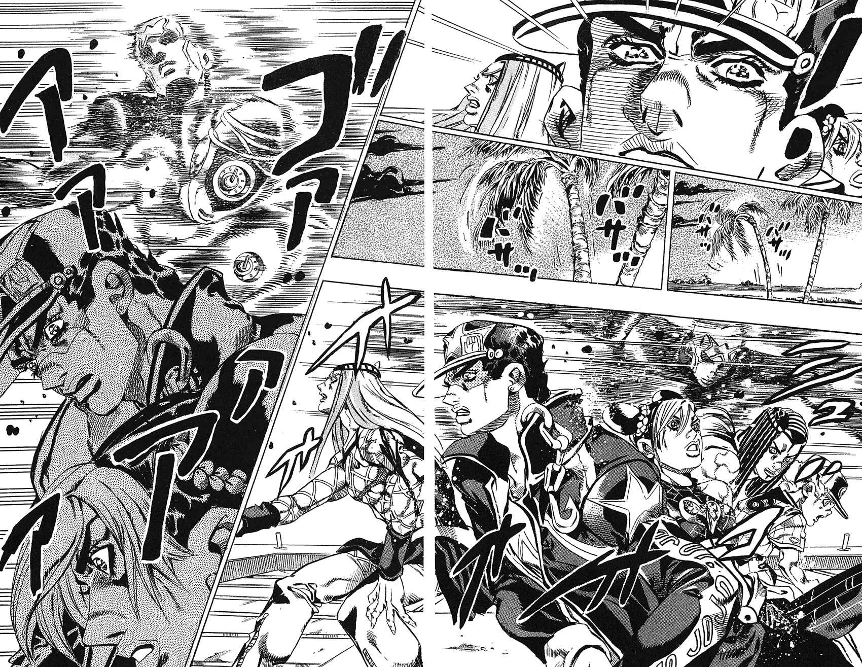 Page 16 Chapter 151 JoJos Bizarre Adventure Part 6 - Stone Ocean
