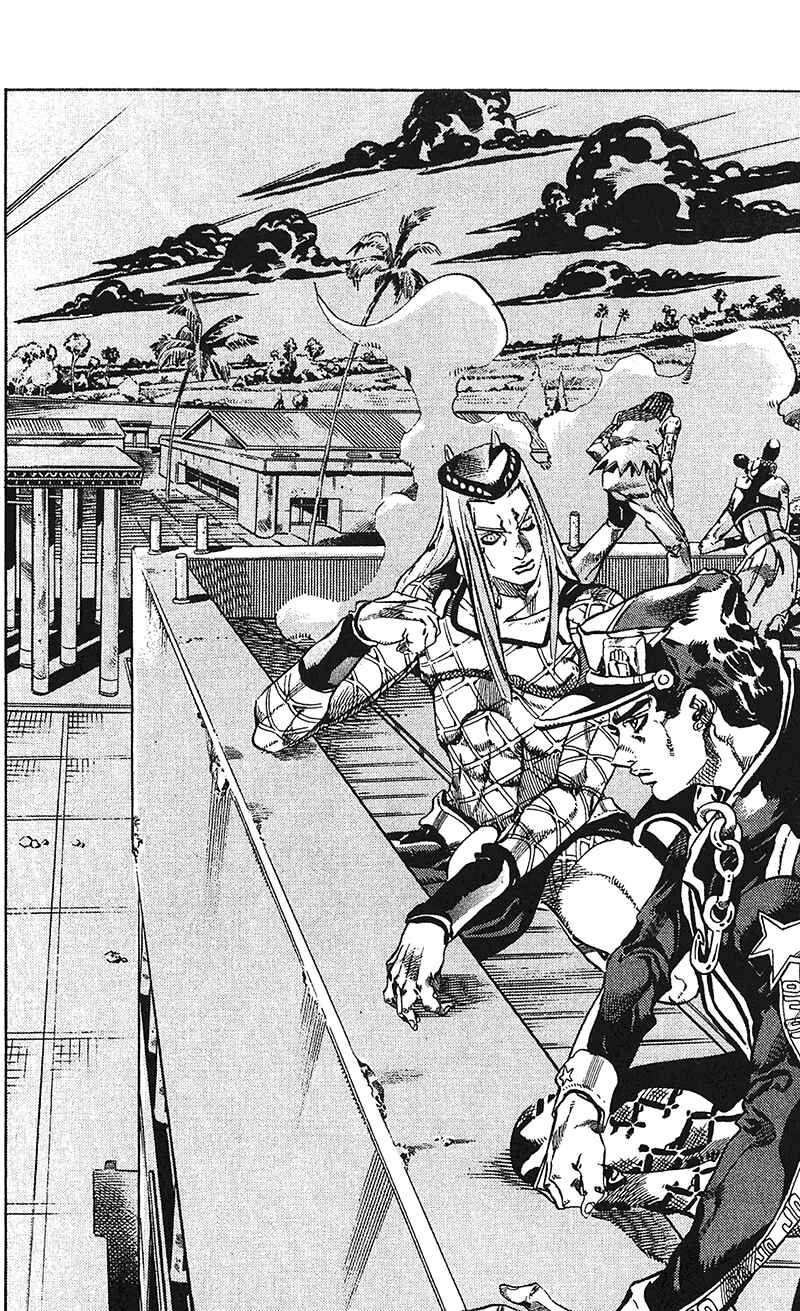 Page 4 Chapter 151 JoJos Bizarre Adventure Part 6 - Stone Ocean