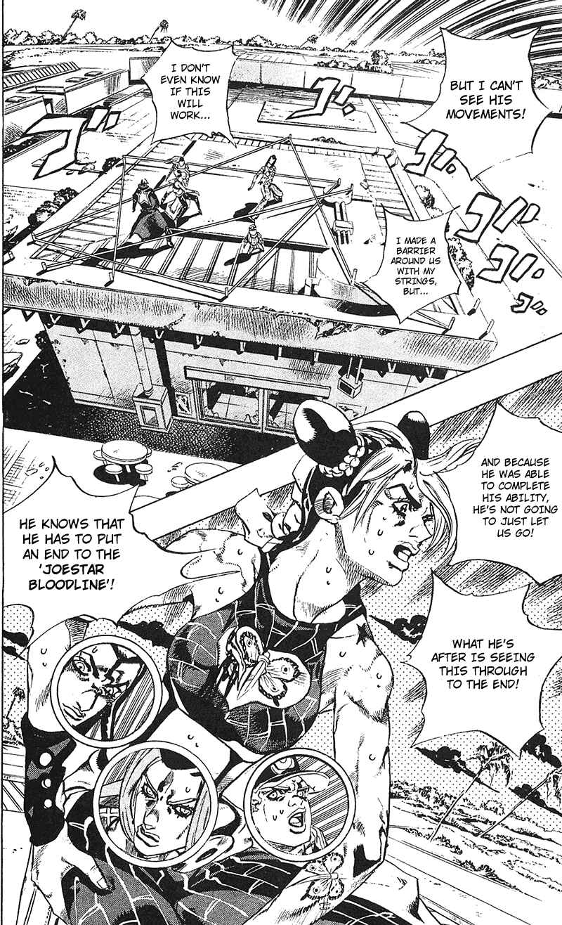 Page 8 Chapter 151 JoJos Bizarre Adventure Part 6 - Stone Ocean