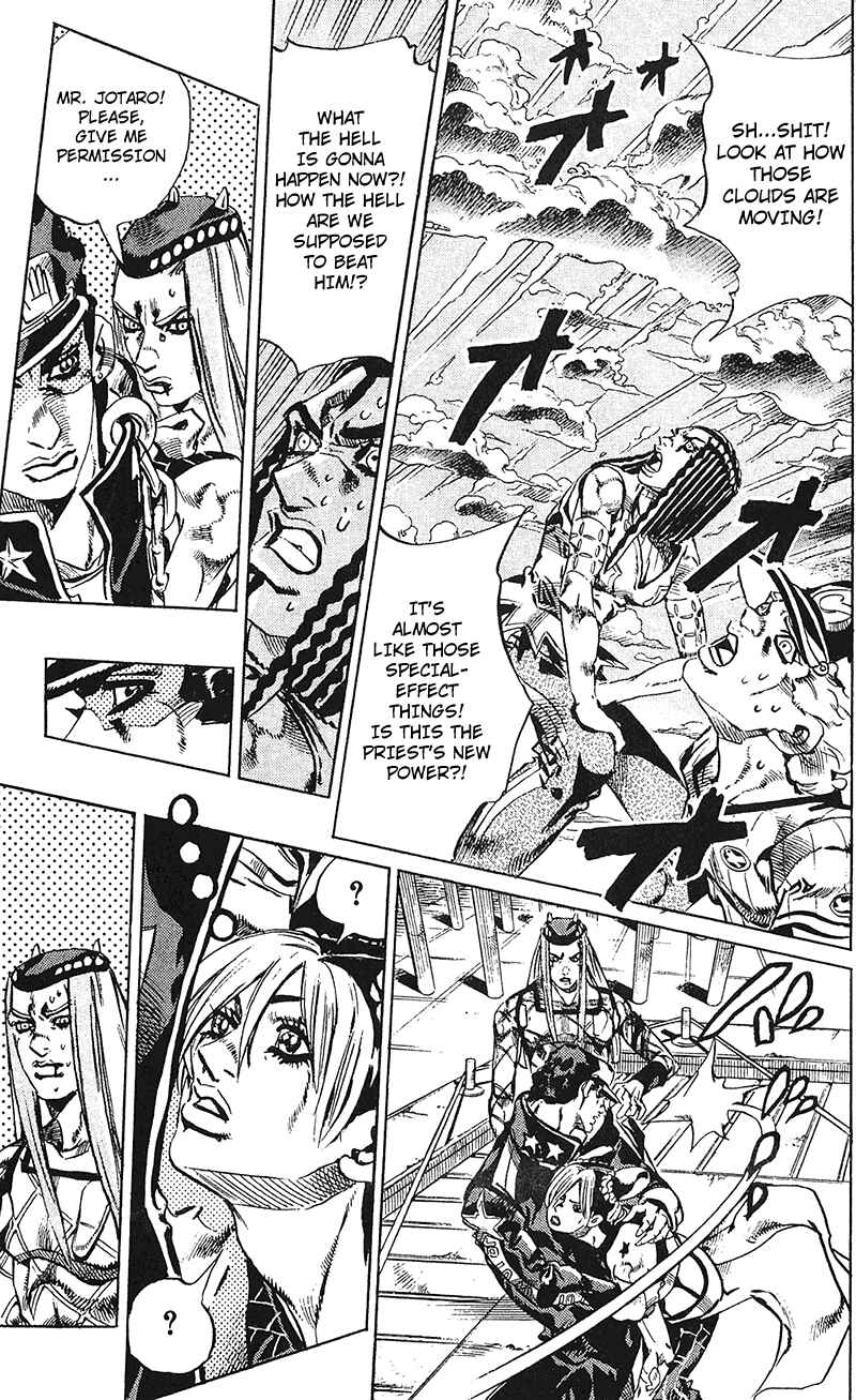 Page 9 Chapter 151 JoJos Bizarre Adventure Part 6 - Stone Ocean