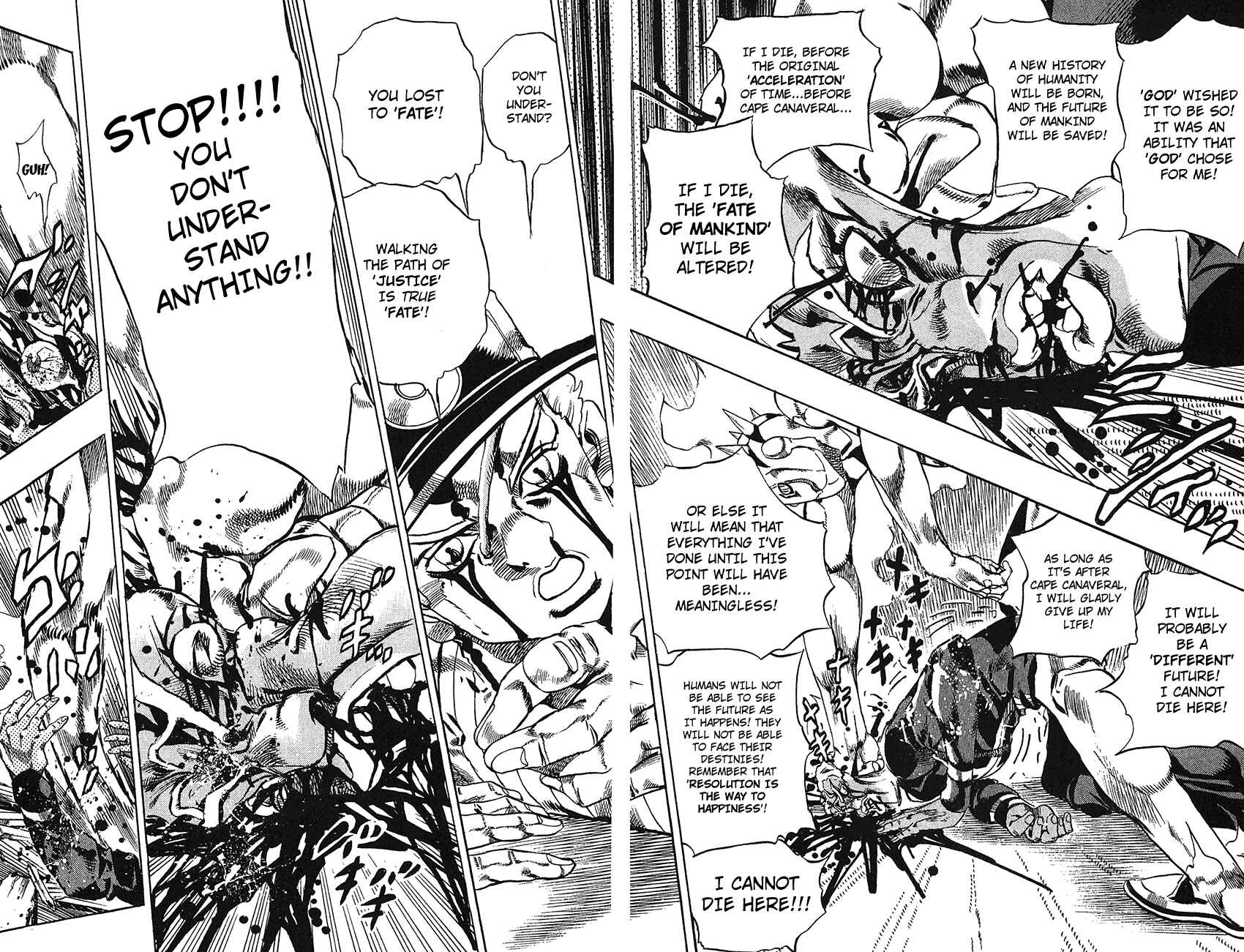 Page 10 Chapter 158 JoJos Bizarre Adventure Part 6 - Stone Ocean