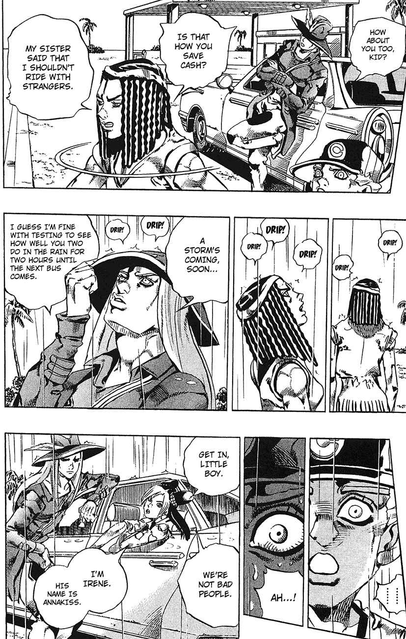 Page 16 Chapter 158 JoJos Bizarre Adventure Part 6 - Stone Ocean