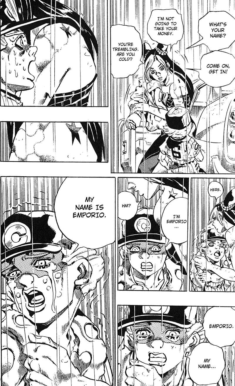 Page 18 Chapter 158 JoJos Bizarre Adventure Part 6 - Stone Ocean