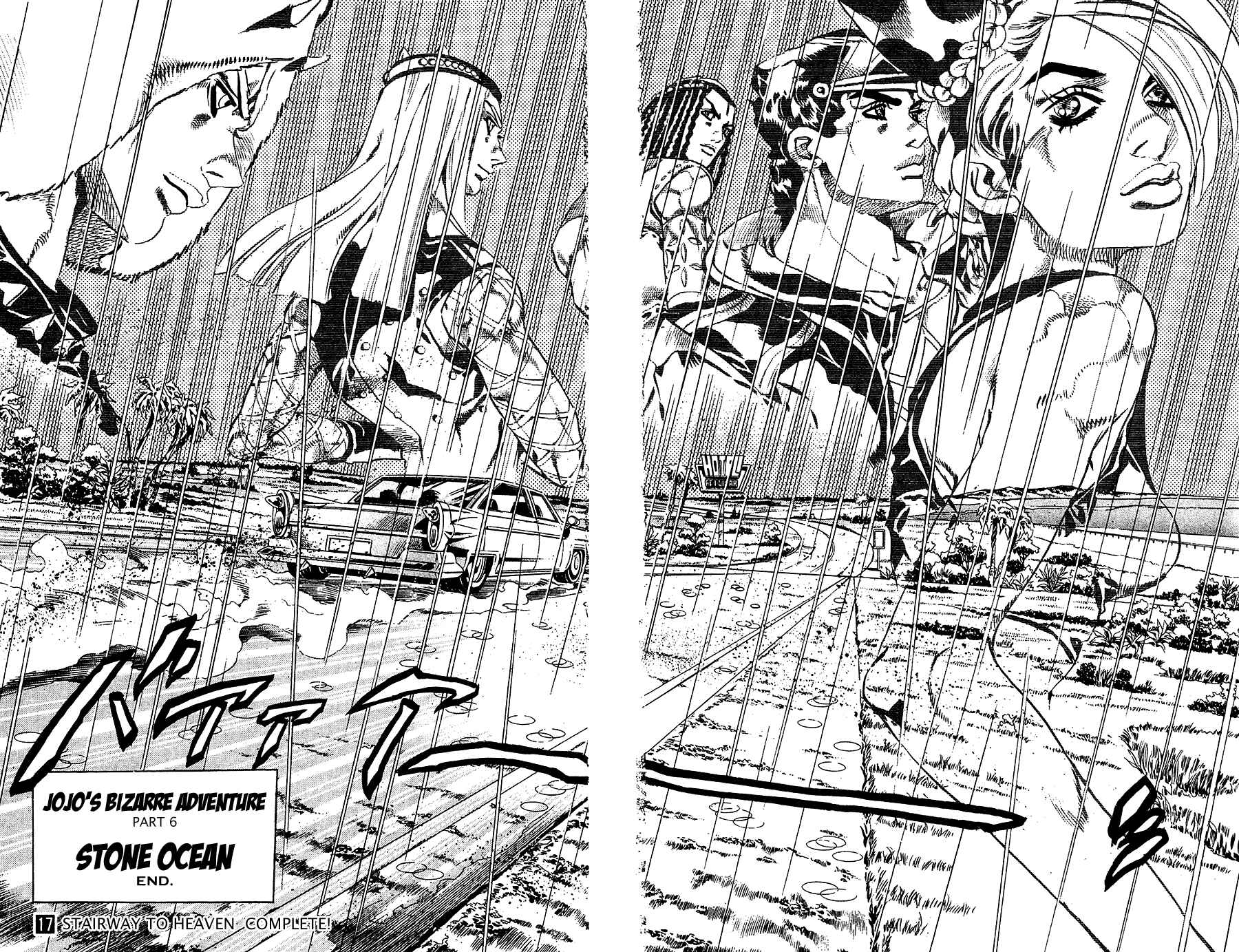Page 20 Chapter 158 JoJos Bizarre Adventure Part 6 - Stone Ocean