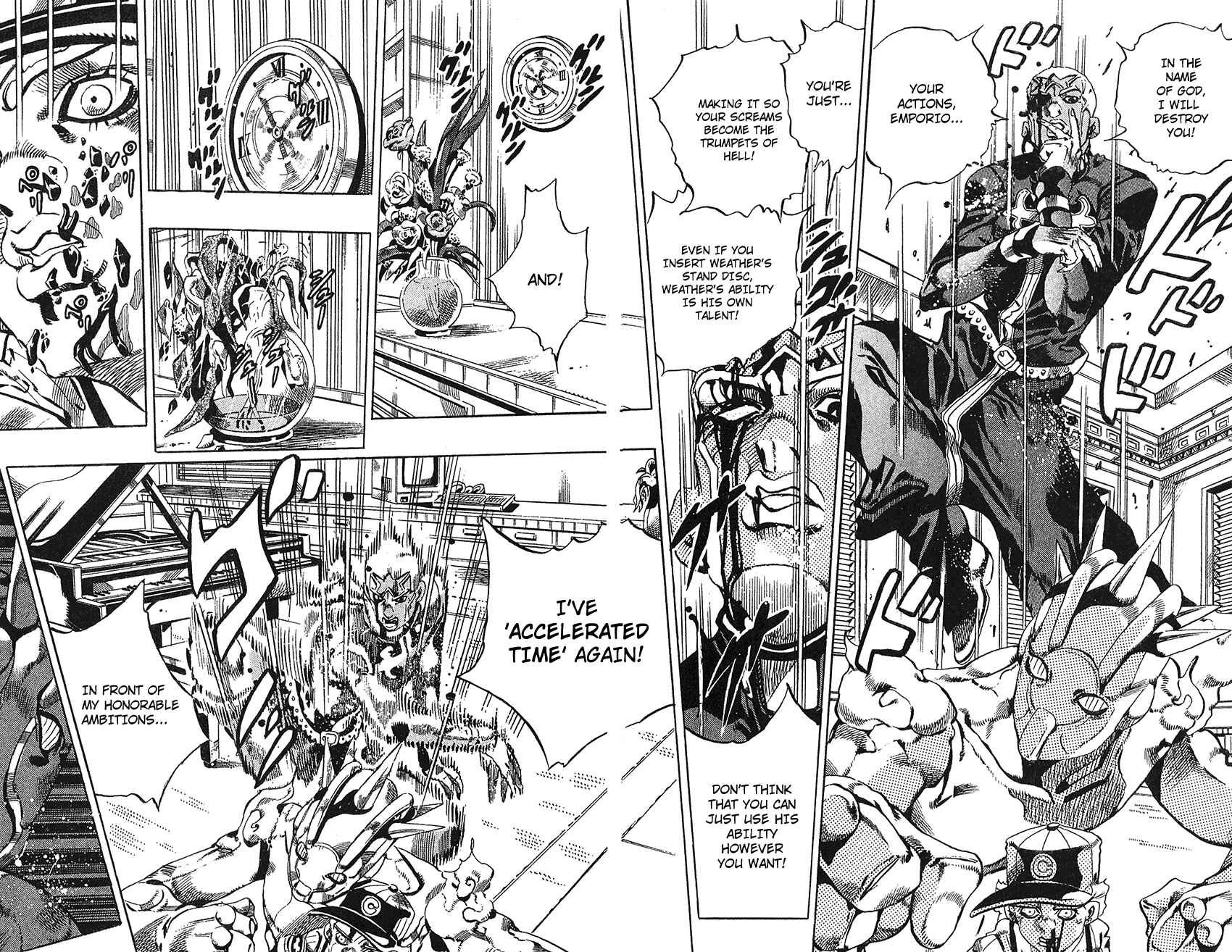 Page 3 Chapter 158 JoJos Bizarre Adventure Part 6 - Stone Ocean