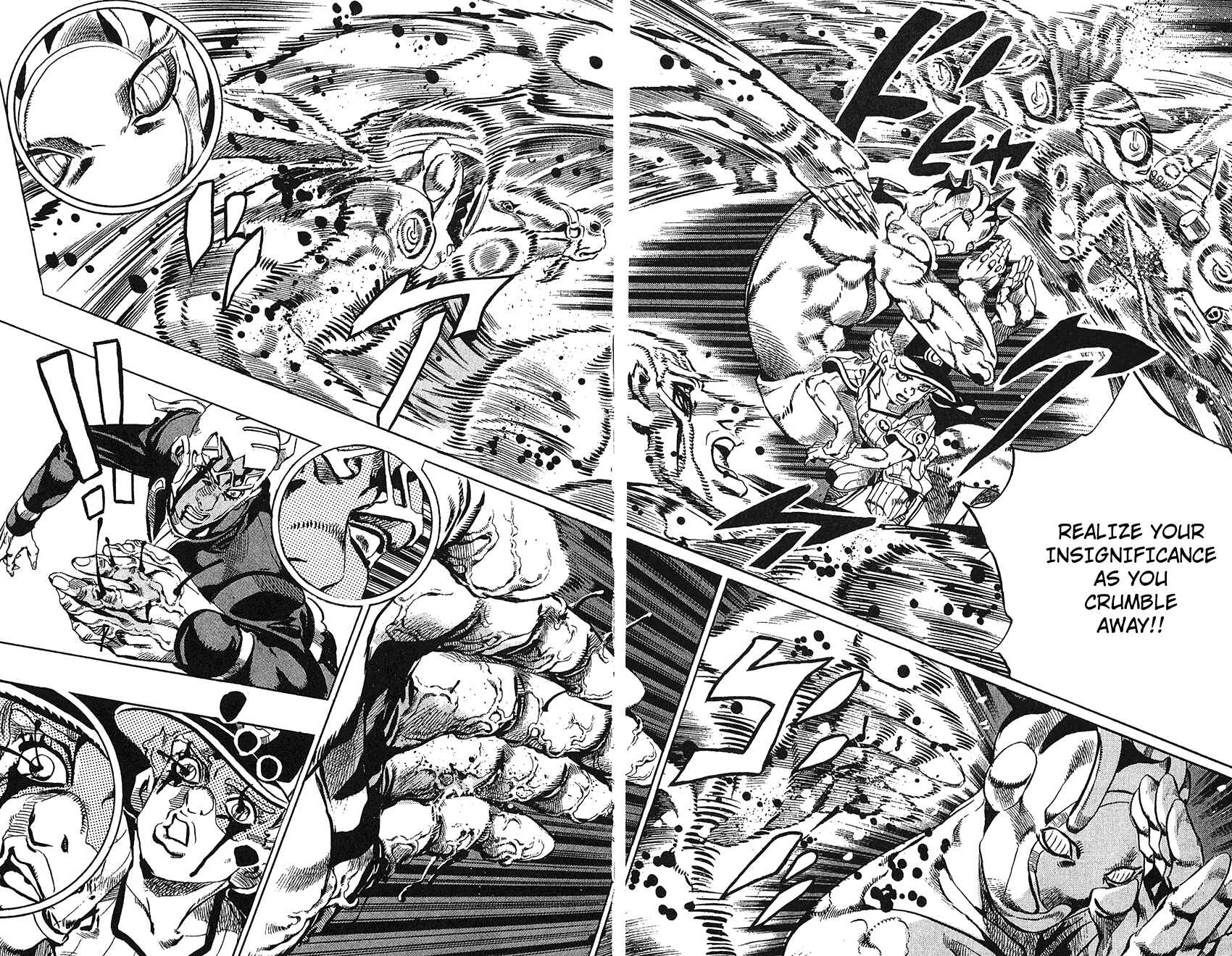 Page 4 Chapter 158 JoJos Bizarre Adventure Part 6 - Stone Ocean