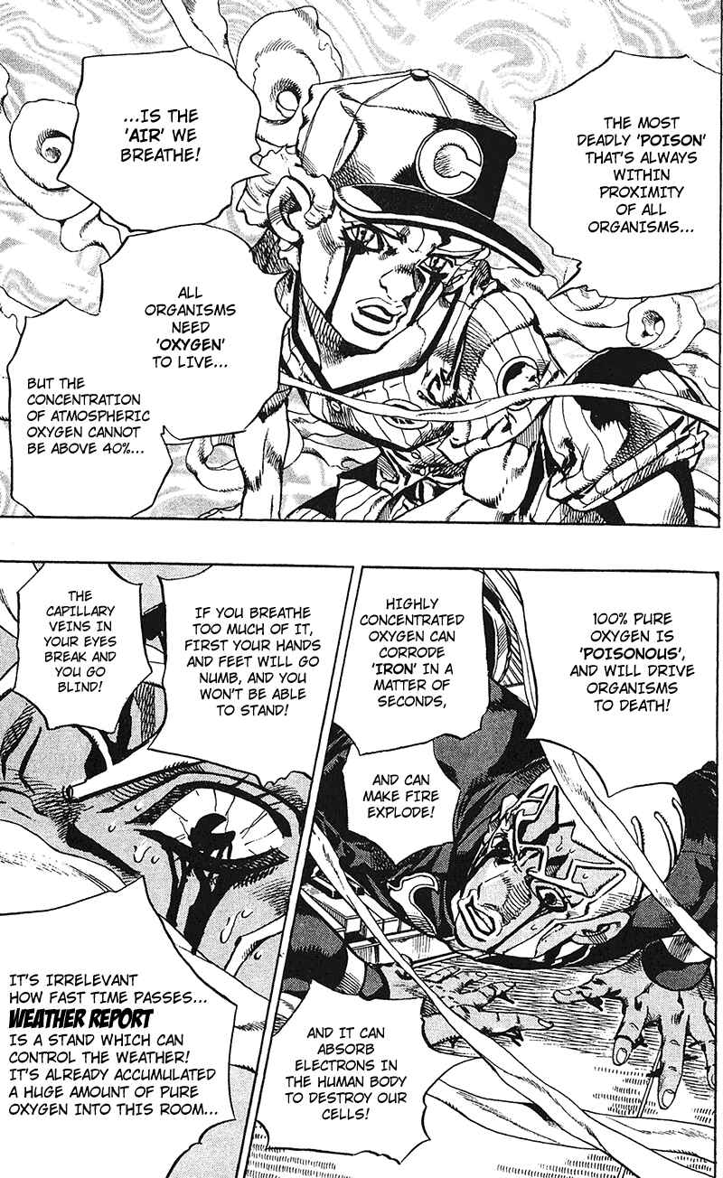 Page 7 Chapter 158 JoJos Bizarre Adventure Part 6 - Stone Ocean
