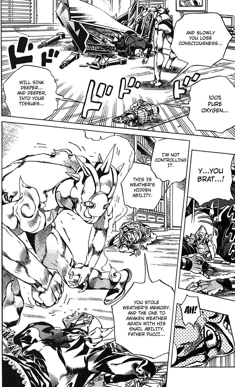 Page 8 Chapter 158 JoJos Bizarre Adventure Part 6 - Stone Ocean