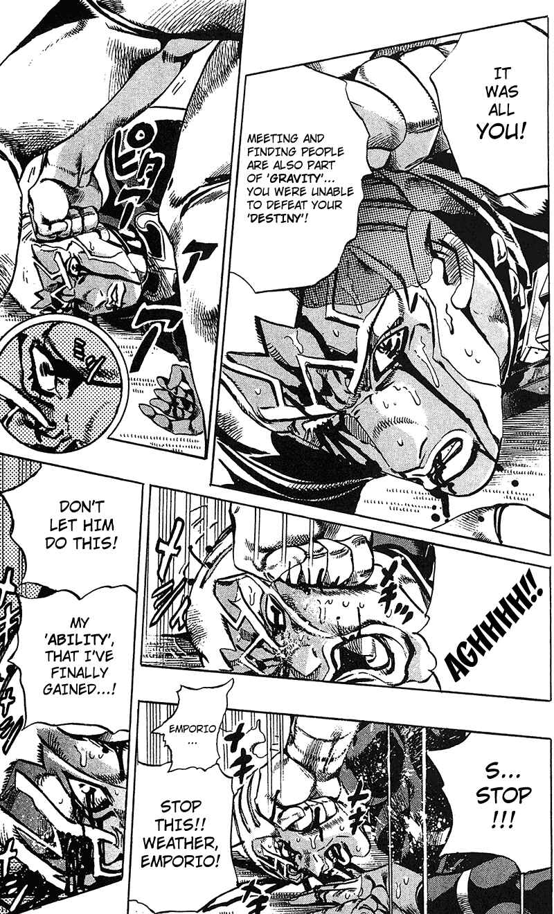 Page 9 Chapter 158 JoJos Bizarre Adventure Part 6 - Stone Ocean