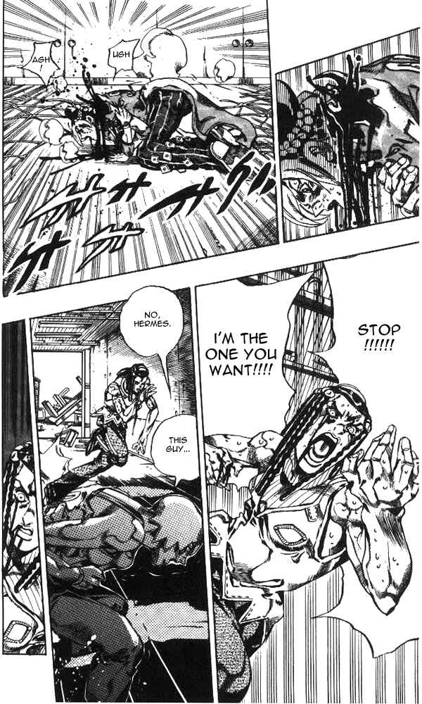 Page 15 Chapter 54 JoJos Bizarre Adventure Part 6 - Stone Ocean