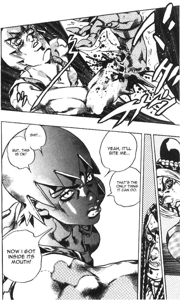 Page 17 Chapter 54 JoJos Bizarre Adventure Part 6 - Stone Ocean