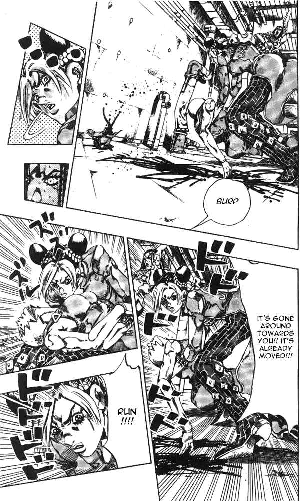 Page 6 Chapter 54 JoJos Bizarre Adventure Part 6 - Stone Ocean