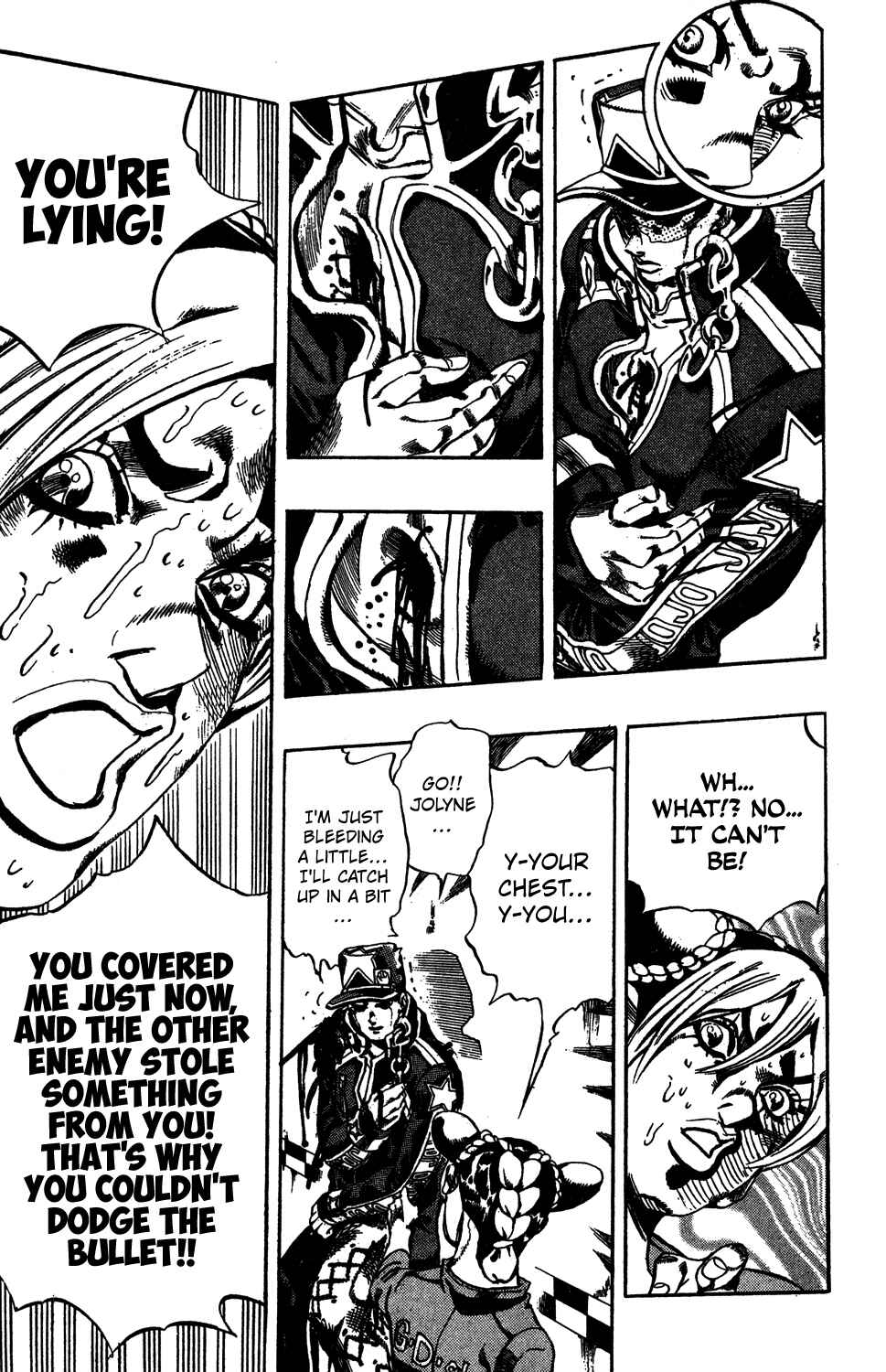 Page 11 Chapter 19 JoJos Bizarre Adventure Part 6 - Stone Ocean